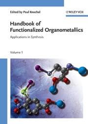 Tapa de Handbook of Functionalized Organometallics