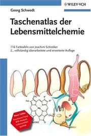 Tapa de Taschenatlas der Lebensmittelchemie