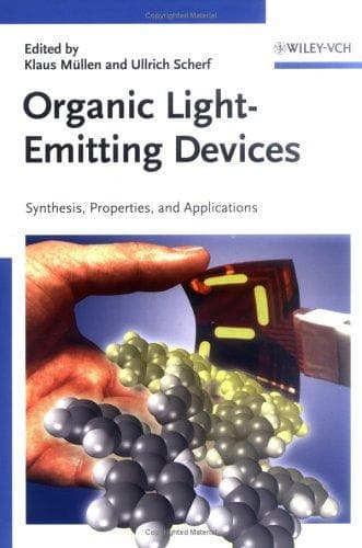 Tapa de Organic Light Emitting Devices