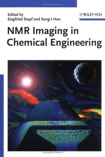Tapa de NMR Imaging in Chemical Engineering
