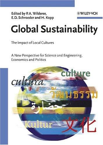 Tapa de Global Sustainability