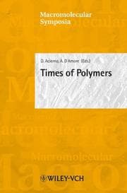 Tapa de Times of polymers