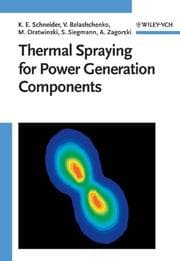 Tapa de Thermal spraying for power generation components