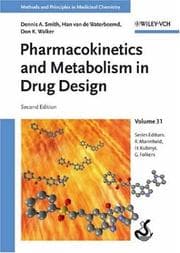 Tapa de Pharmacokinetics and metabolism in drug design