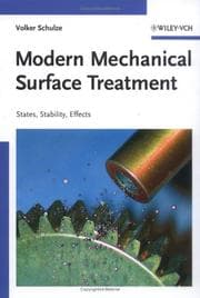 Tapa de Modern Mechanical Surface Treatment