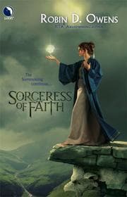 Tapa de Sorceress Of Faith (The Summoning, Book 2) (Luna Books)