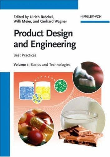 Tapa de Product Design and Engineering
