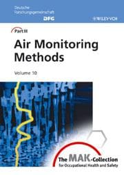 Tapa de Air Monitoring Methods