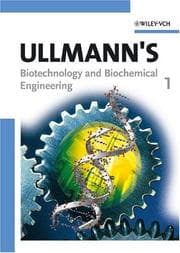 Tapa de Ullmann's Biotechnology and Biochemical Engineering