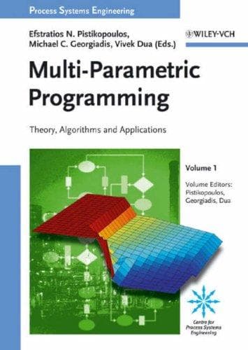 Tapa de Process Systems Engineering: Volume 1