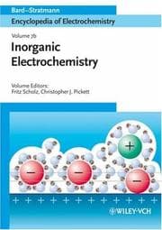 Tapa de Inorganic Electrochemistry