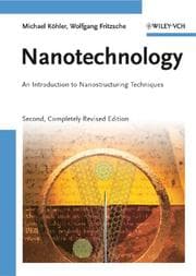 Tapa de Nanotechnology