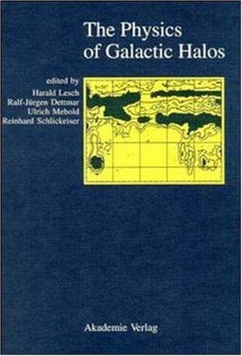 Tapa de Physics of Galactic Halos