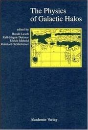 Tapa de Physics of Galactic Halos