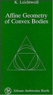 Tapa de Affine Geometry of Convex Bodies