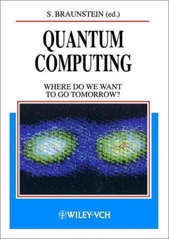 Tapa de Quantum Computing