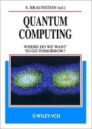 Tapa de Quantum Computing