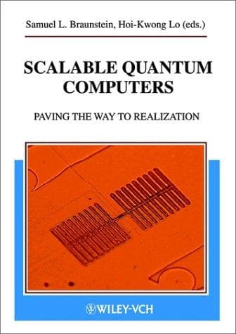 Tapa de Scalable Quantum Computers