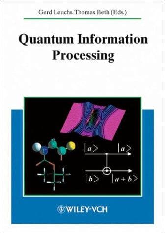 Tapa de Quantum information processing