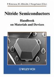 Tapa de Nitride semiconductors