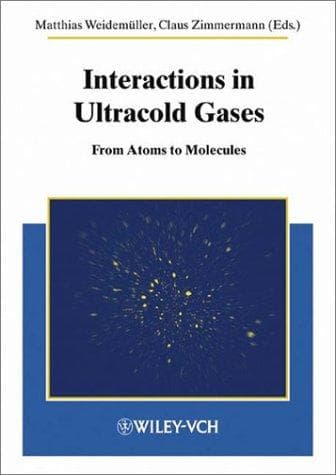 Tapa de Interactions in ultracold gases