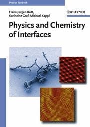 Tapa de Physics and chemistry of interfaces