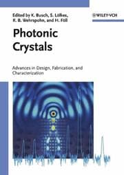 Tapa de Photonic crystals
