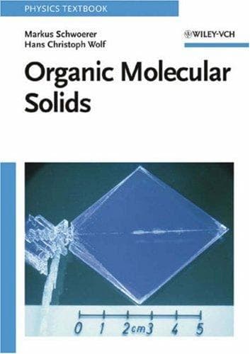 Tapa de Organic Molecular Solids