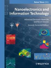 Tapa de Nanoelectronics and information technology