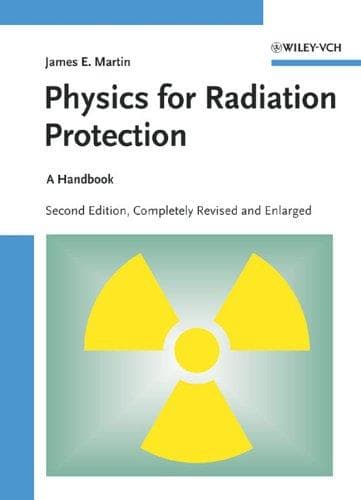 Tapa de Physics for Radiation Protection
