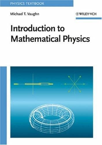 Tapa de Introduction to Mathematical Physics