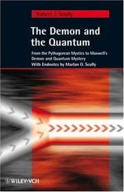 Tapa de The demon and the quantum