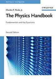 Tapa de The physics handbook
