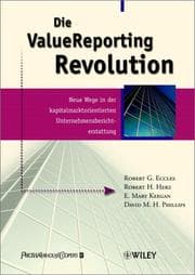 Tapa de Die ValueReporting Revolution