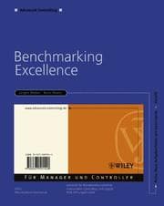 Tapa de Benchmarking Excellence
