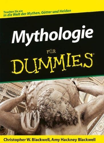 Tapa de Mythologie für Dummies