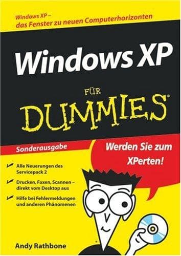 Tapa de Windows XP Für Dummies