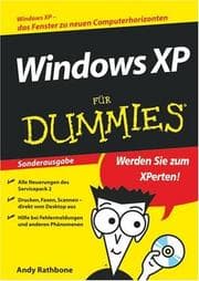 Tapa de Windows XP Für Dummies