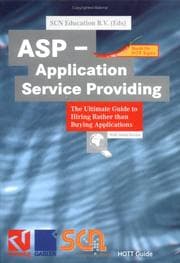 Tapa de ASP - Application Service Providing