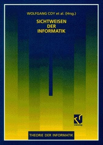 Tapa de Sichtweisen der Informatik
