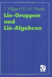 Tapa de Lie-Gruppen und Lie-Algebren
