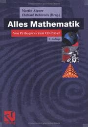 Tapa de Alles Mathematik. Von Pythagoras zum CD-Player