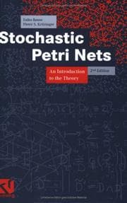 Tapa de Stochastic Petri nets