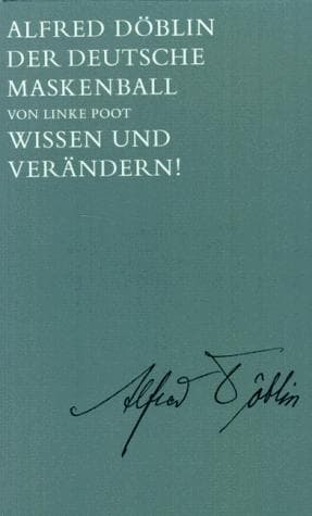 Tapa de Der deutsche Maskenball [microform]