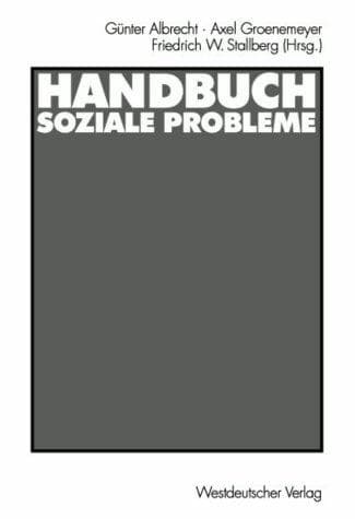 Tapa de Handbuch soziale Probleme (German Edition)