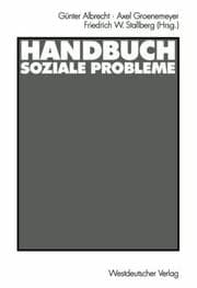 Tapa de Handbuch soziale Probleme (German Edition)