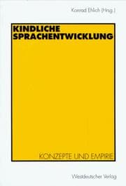 Tapa de Kindliche Sprachentwicklung