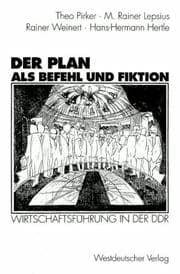 Tapa de Der Plan als Befehl und Fiktion
