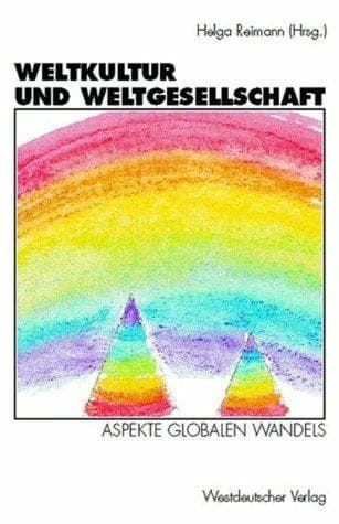 Tapa de Weltkultur und Weltgesellschaft