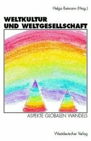Tapa de Weltkultur und Weltgesellschaft